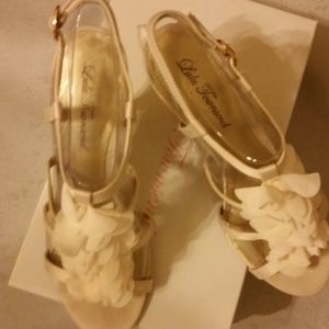 Lulu Townsend Ivory Heels